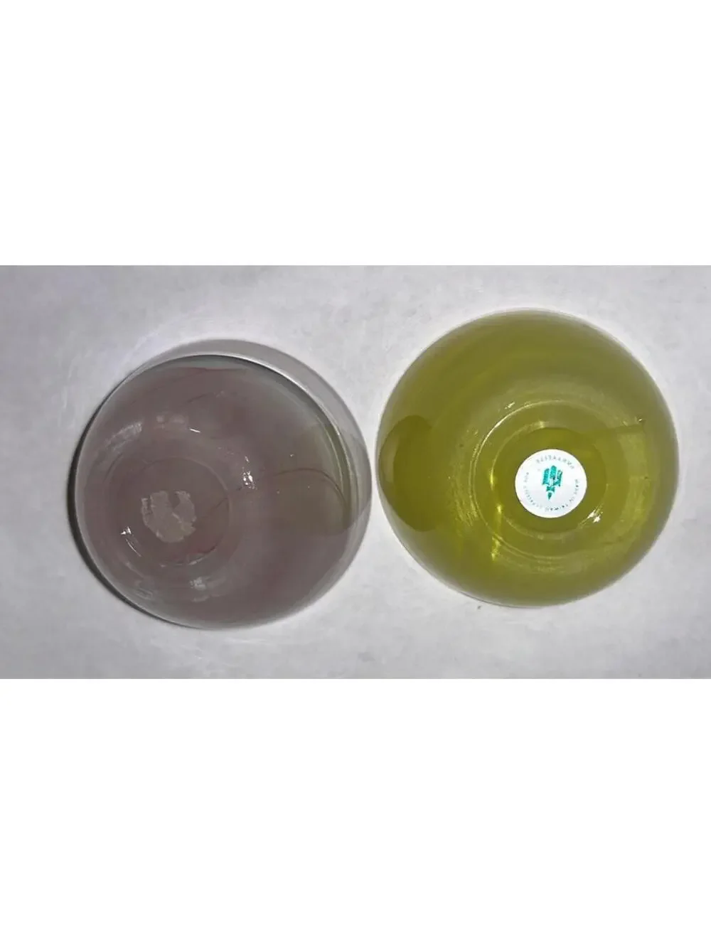 Partylite Indulgence, Clarity, glass votive candle holders, set of 2, P7162 - Picture 3 of 4